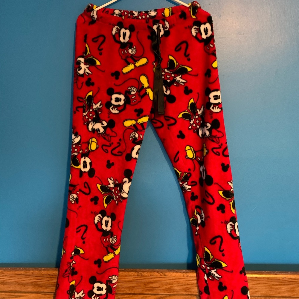 Mickey Mouse pajama pants